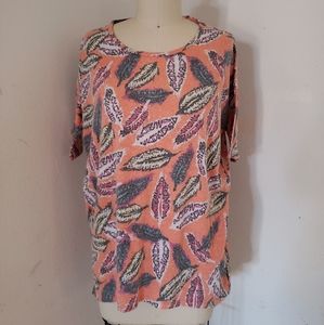 Lularoe Irma feathers